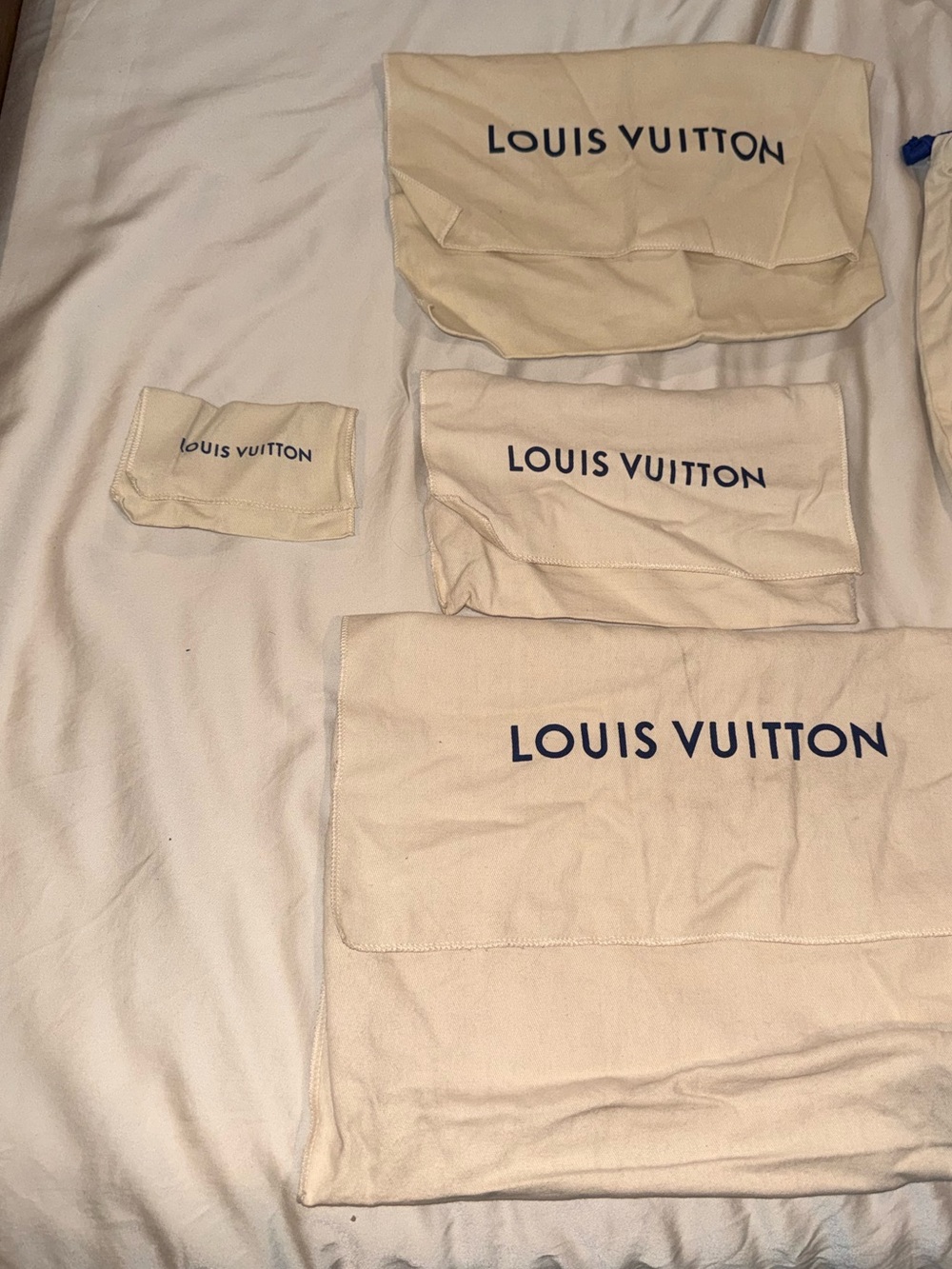 4 Louis Vuitton Dust Bags